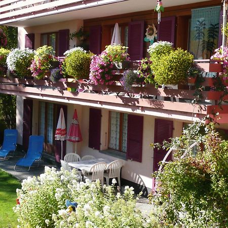 Haus Valesia Apartment Leukerbad Exterior photo