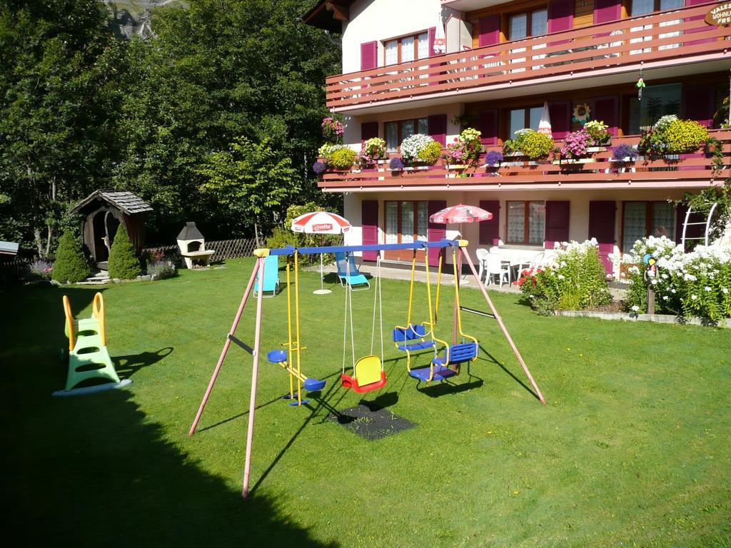 Haus Valesia Apartment Leukerbad Exterior photo