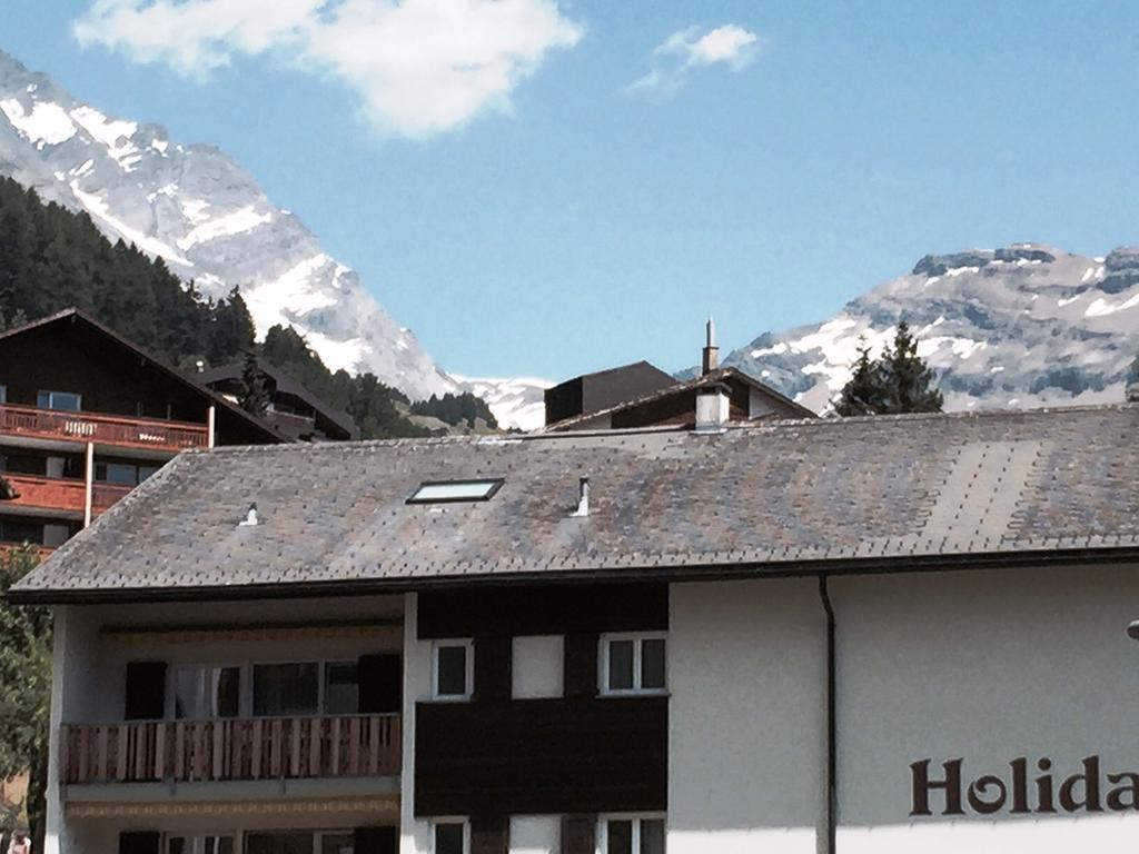 Haus Valesia Apartment Leukerbad Exterior photo