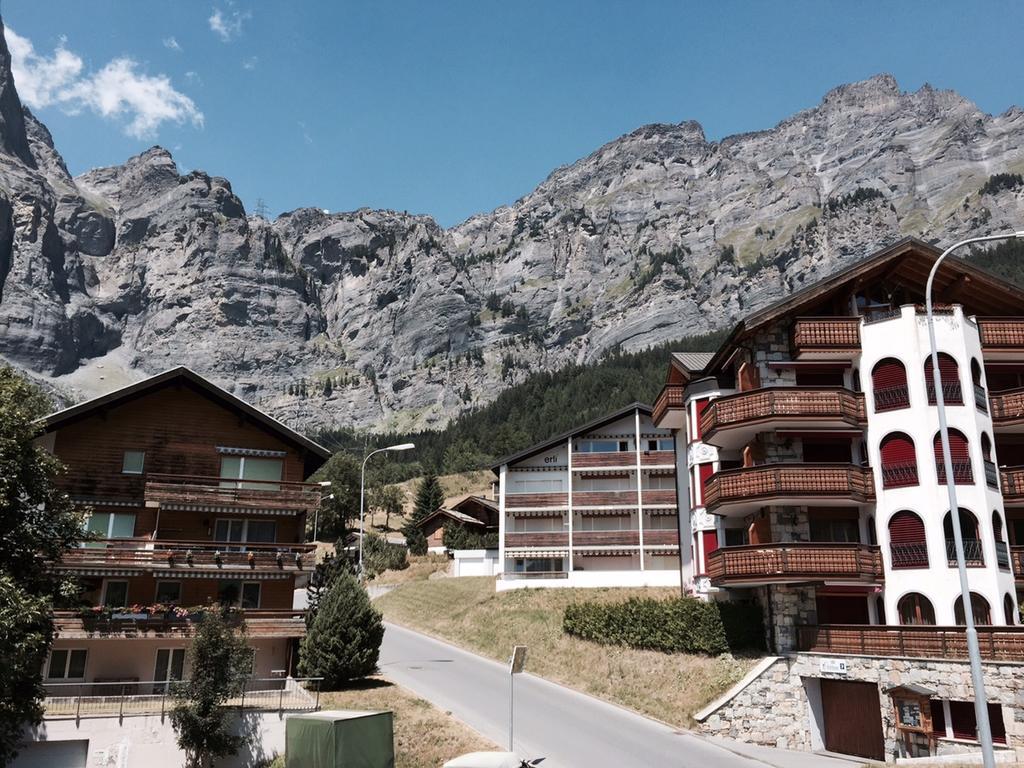 Haus Valesia Apartment Leukerbad Exterior photo